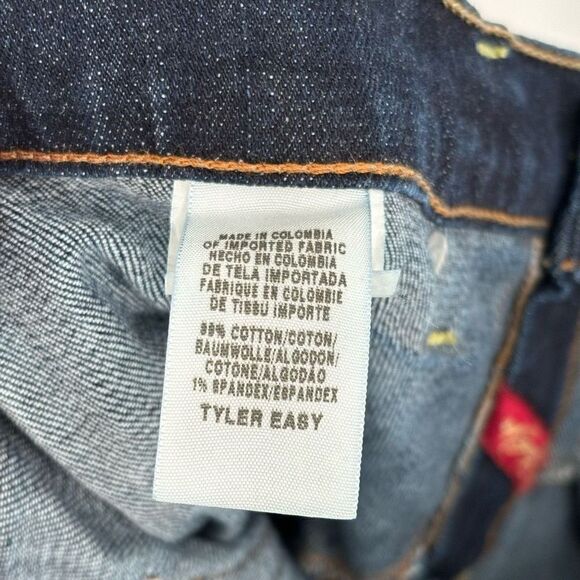 Lucky Brand Tyler Easy Straight Leg Jeans Size 14/32 - Picture 9 of 9